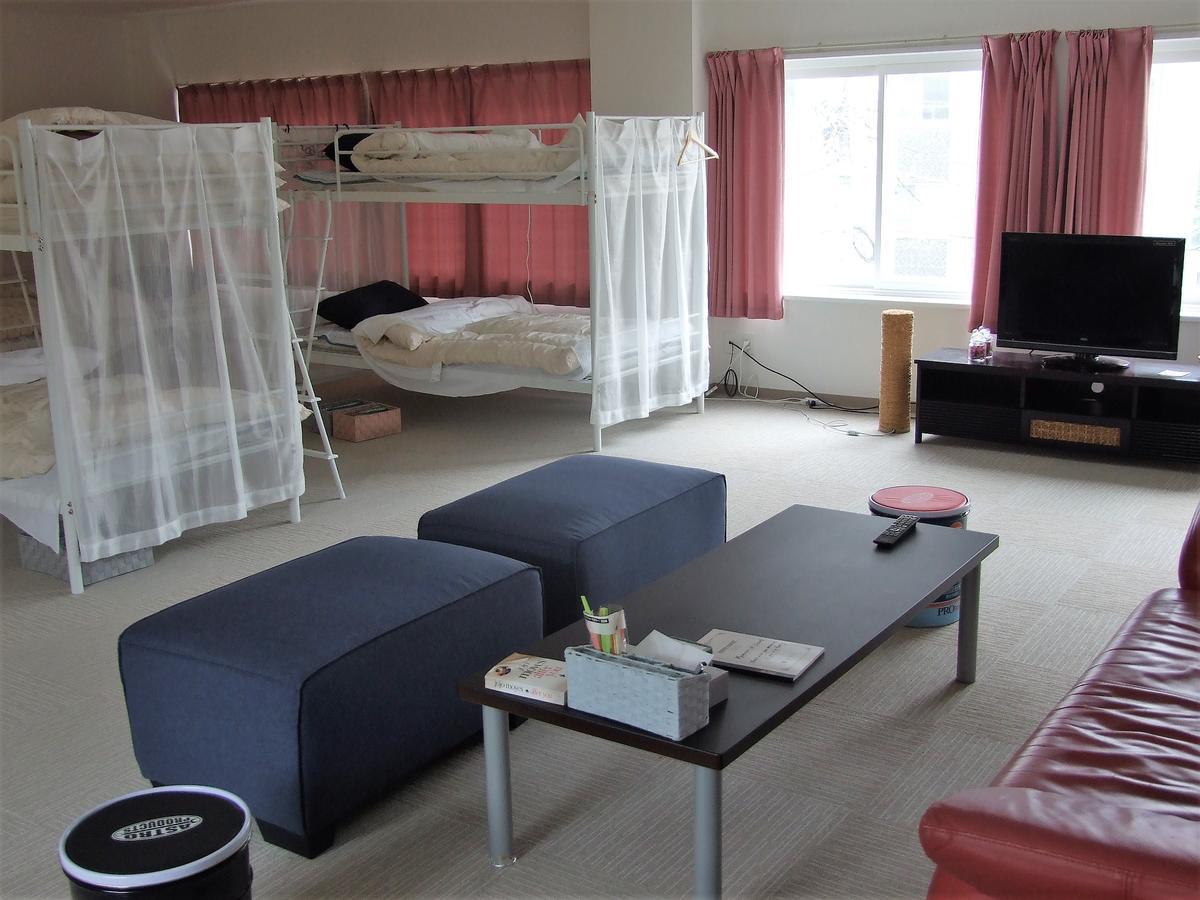 Winston Sapporo Hotell Exteriör bild
