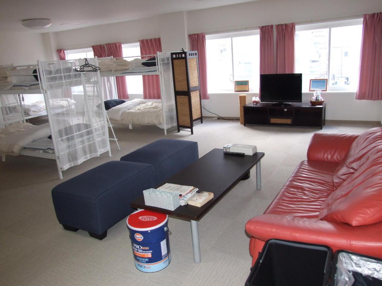 Winston Sapporo Hotell Exteriör bild
